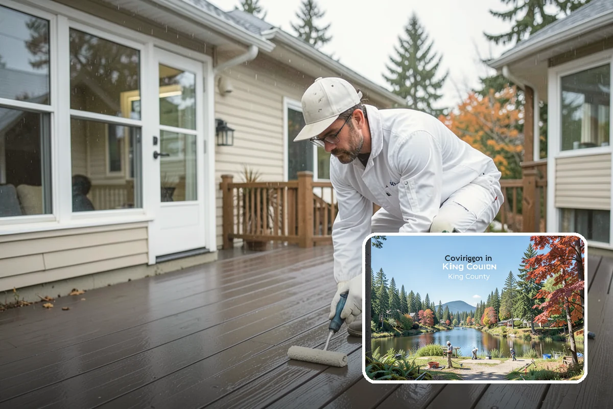 Hardwood Flooring Installation in Covington, King County, WA - Adds significant resale value and buyer appeal