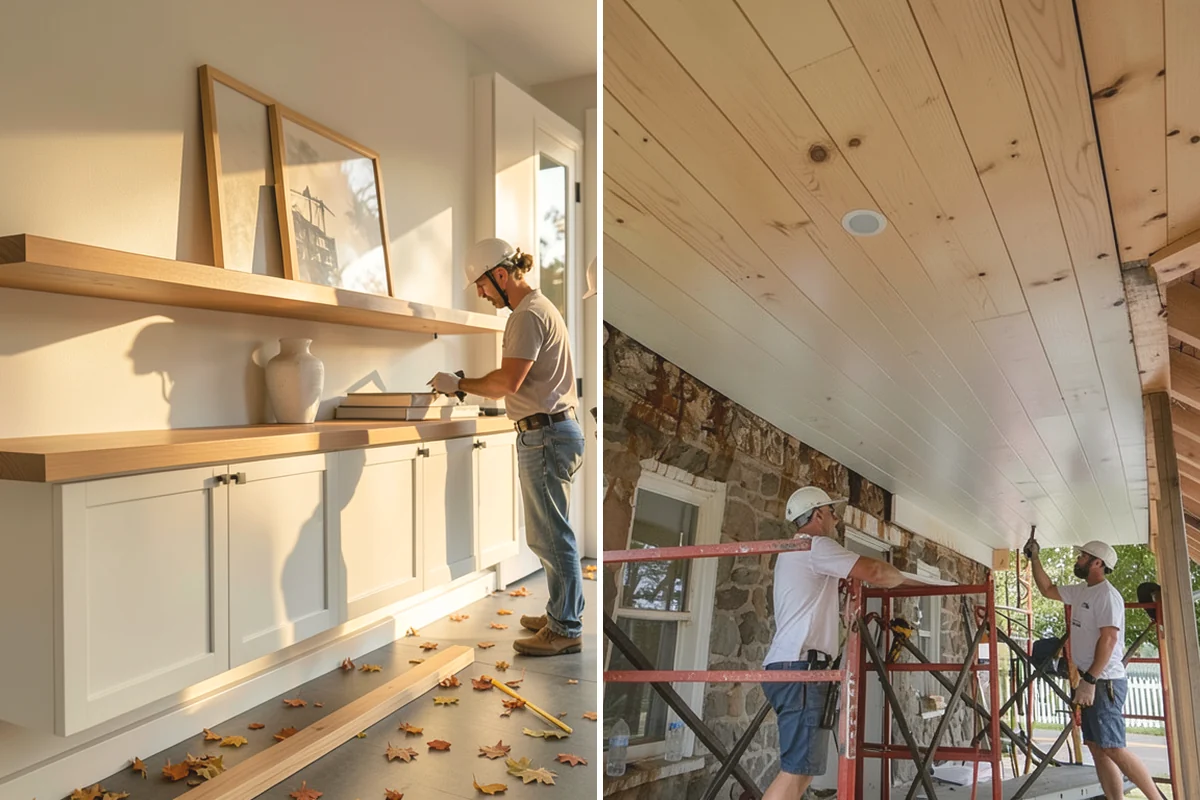 Hardwood Flooring Installation in Covington, King County, WA - Assess subfloor and measure moisture levels