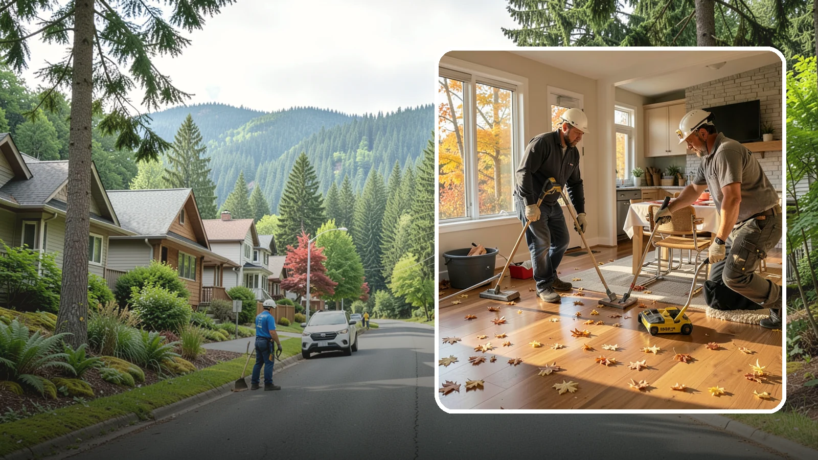 Hardwood Flooring Installation in Darrington, Snohomish County, WA - Solid hardwood floor installation that brings lasting warmth and timeless character to Western Washington homes.