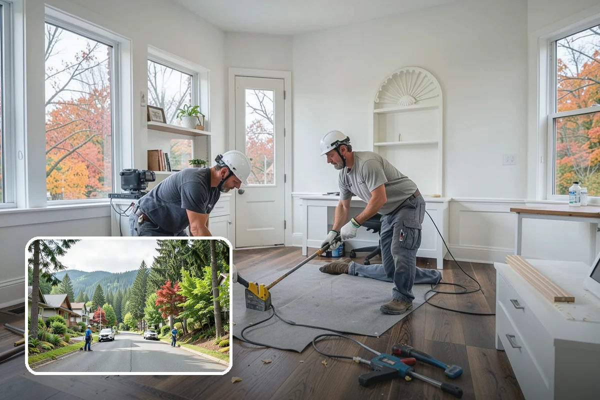 Hardwood Flooring Installation in Darrington, Snohomish County, WA - Adds significant resale value and buyer appeal