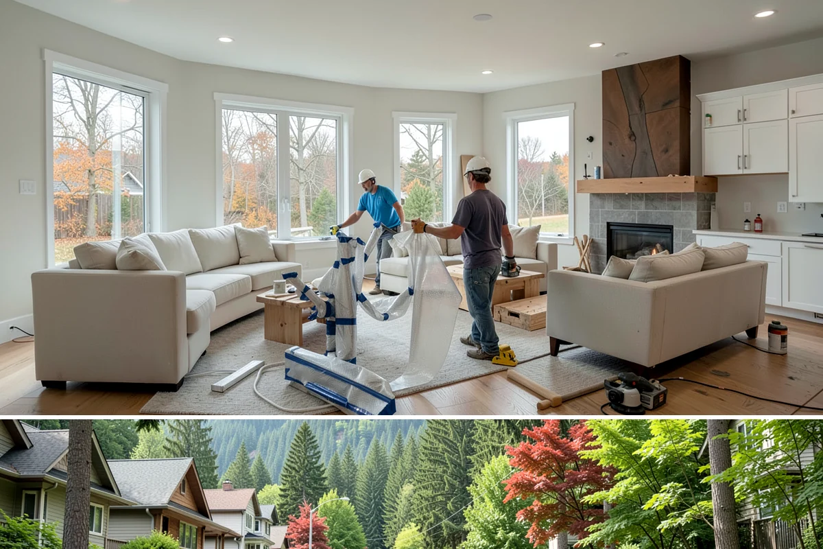 Hardwood Flooring Installation in Darrington, Snohomish County, WA - Late spring through early fall offers steadier indoor humidity, making it the ideal window for solid hardwood acclimation and...