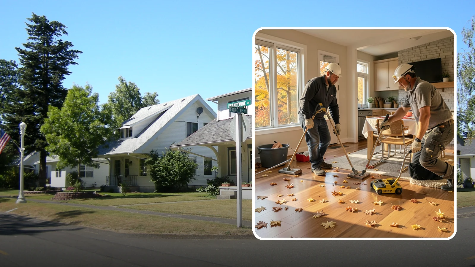 Hardwood Flooring Installation in DuPont, Pierce County, WA - Solid hardwood floor installation that brings lasting warmth and timeless character to Western Washington homes.