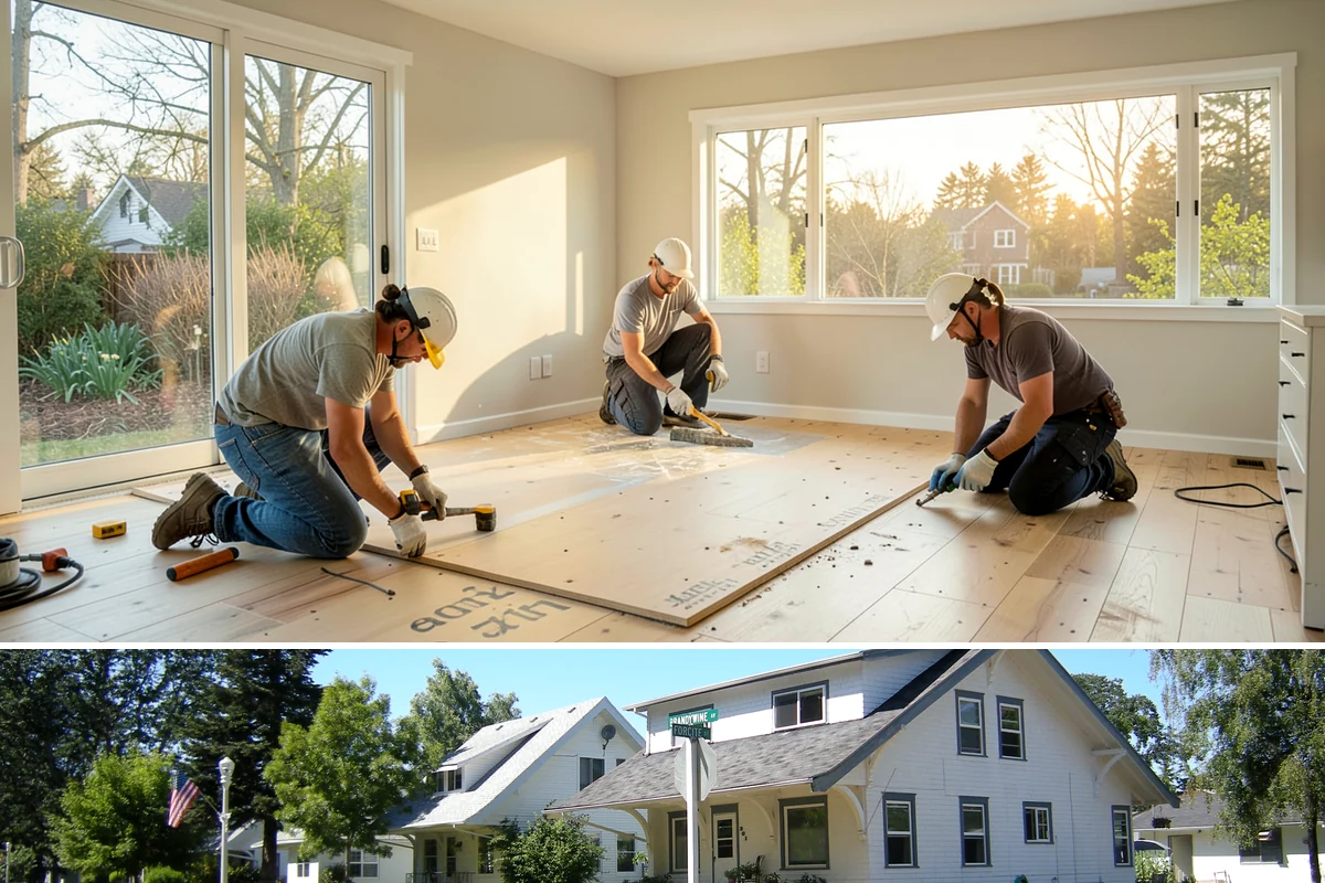 Hardwood Flooring Installation in DuPont, Pierce County, WA - Late spring through early fall offers steadier indoor humidity, making it the ideal window for solid hardwood acclimation and...
