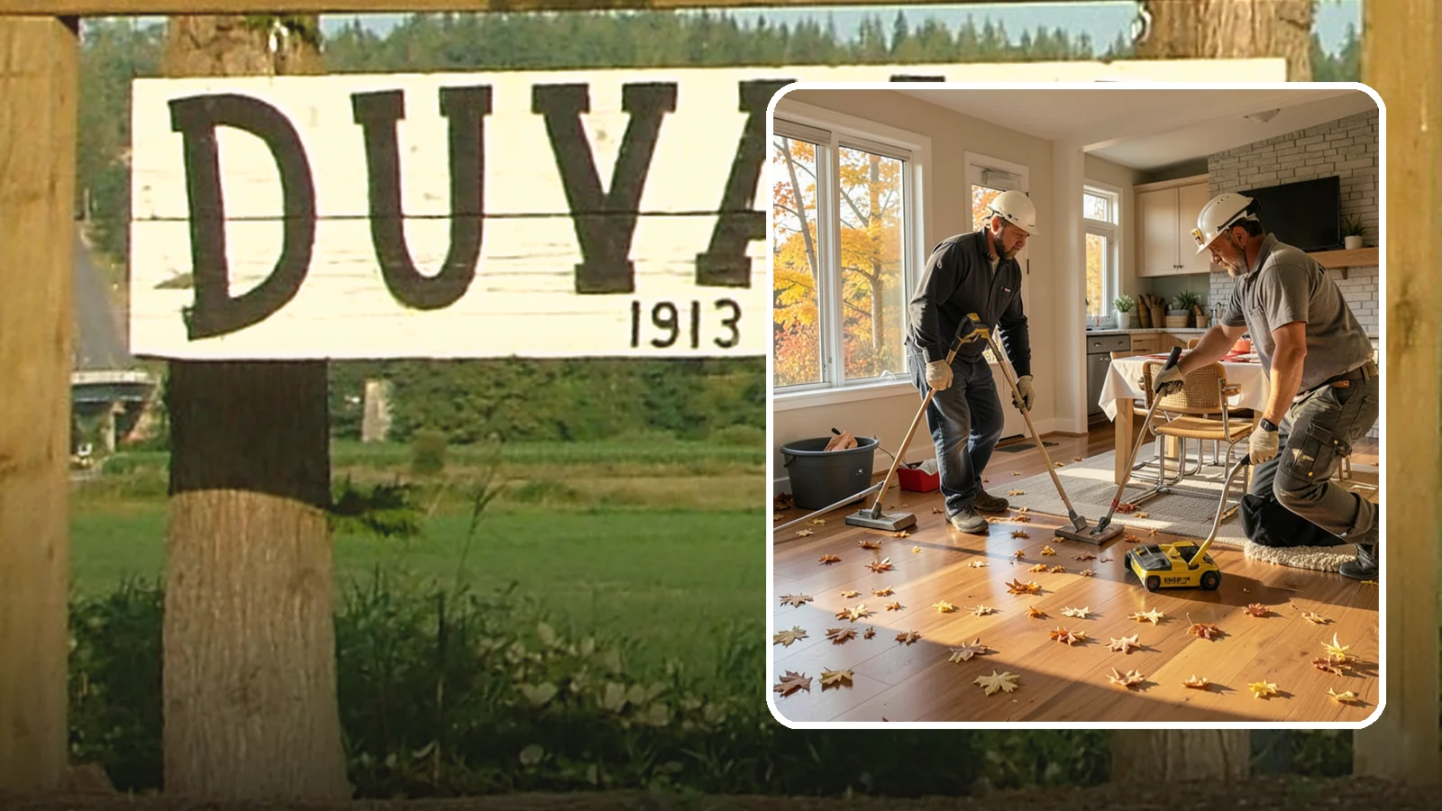 Hardwood Flooring Installation in Duvall, King County, WA - Solid hardwood floor installation that brings lasting warmth and timeless character to Western Washington homes.