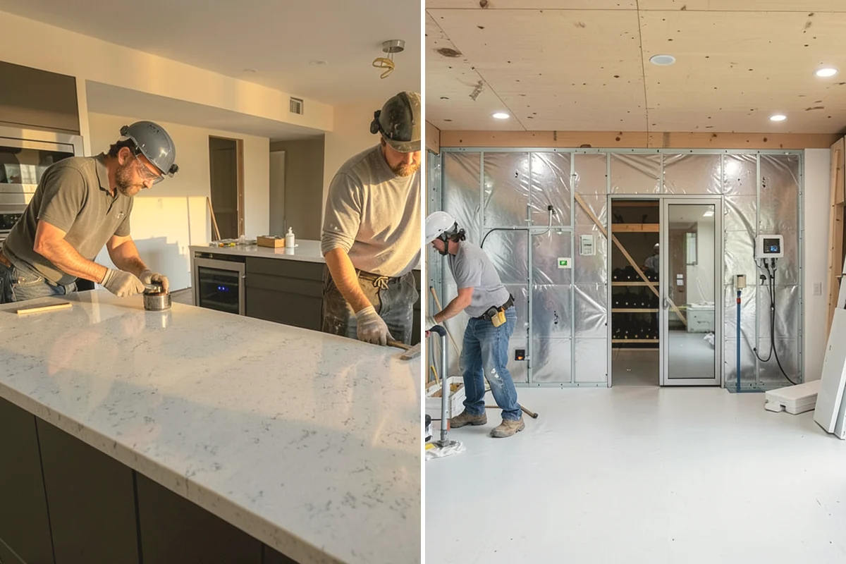 Hardwood Flooring Installation in Duvall, King County, WA - Assess subfloor and measure moisture levels