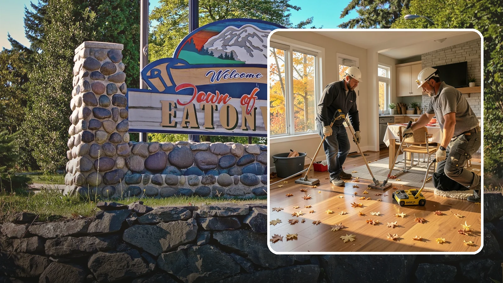 Hardwood Flooring Installation in Eatonville, Pierce County, WA - Solid hardwood floor installation that brings lasting warmth and timeless character to Western Washington homes.
