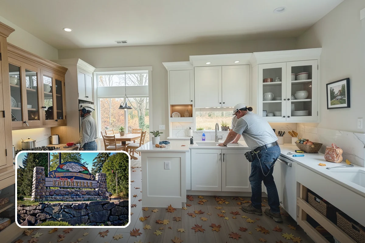 Hardwood Flooring Installation in Eatonville, Pierce County, WA - Adds significant resale value and buyer appeal