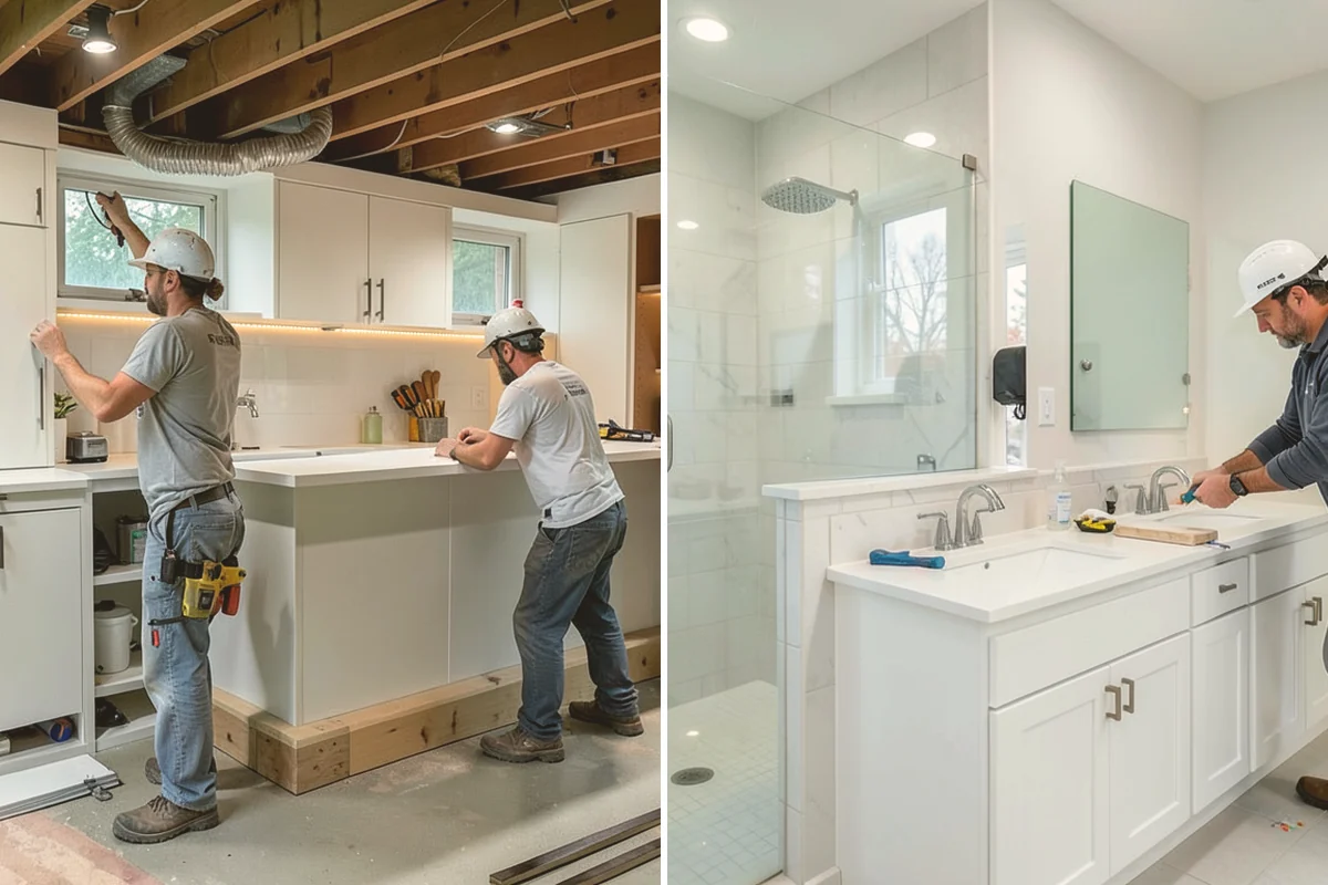 Hardwood Flooring Installation in Eatonville, Pierce County, WA - Assess subfloor and measure moisture levels