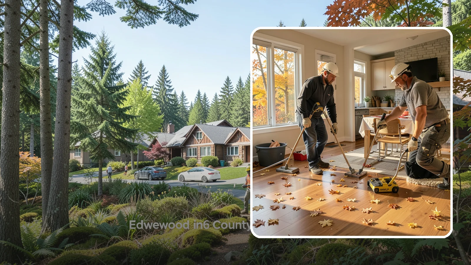 Hardwood Flooring Installation in Edgewood, Pierce County, WA - Solid hardwood floor installation that brings lasting warmth and timeless character to Western Washington homes.