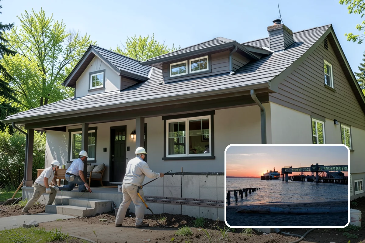 Hardwood Flooring Installation in Edmonds, Snohomish County, WA - Adds significant resale value and buyer appeal