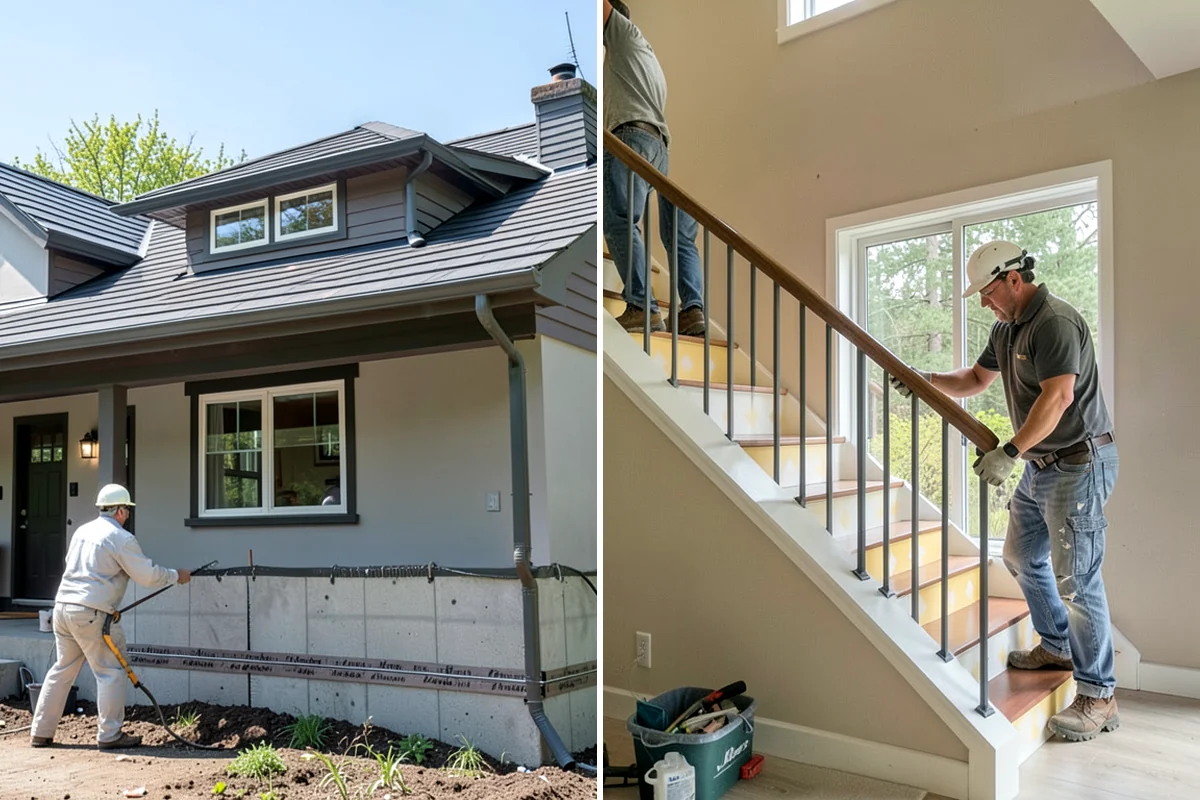 Hardwood Flooring Installation in Enumclaw, King County, WA - Assess subfloor and measure moisture levels