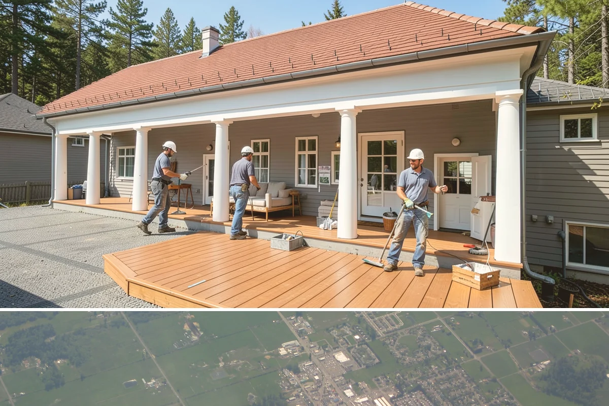 Hardwood Flooring Installation in Enumclaw, King County, WA - Late spring through early fall offers steadier indoor humidity, making it the ideal window for solid hardwood acclimation and...