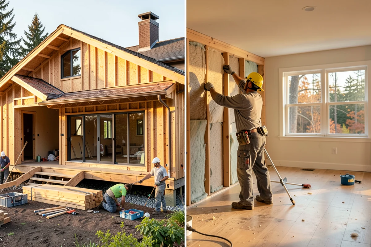 Hardwood Flooring Installation in Everett, Snohomish County, WA - Assess subfloor and measure moisture levels