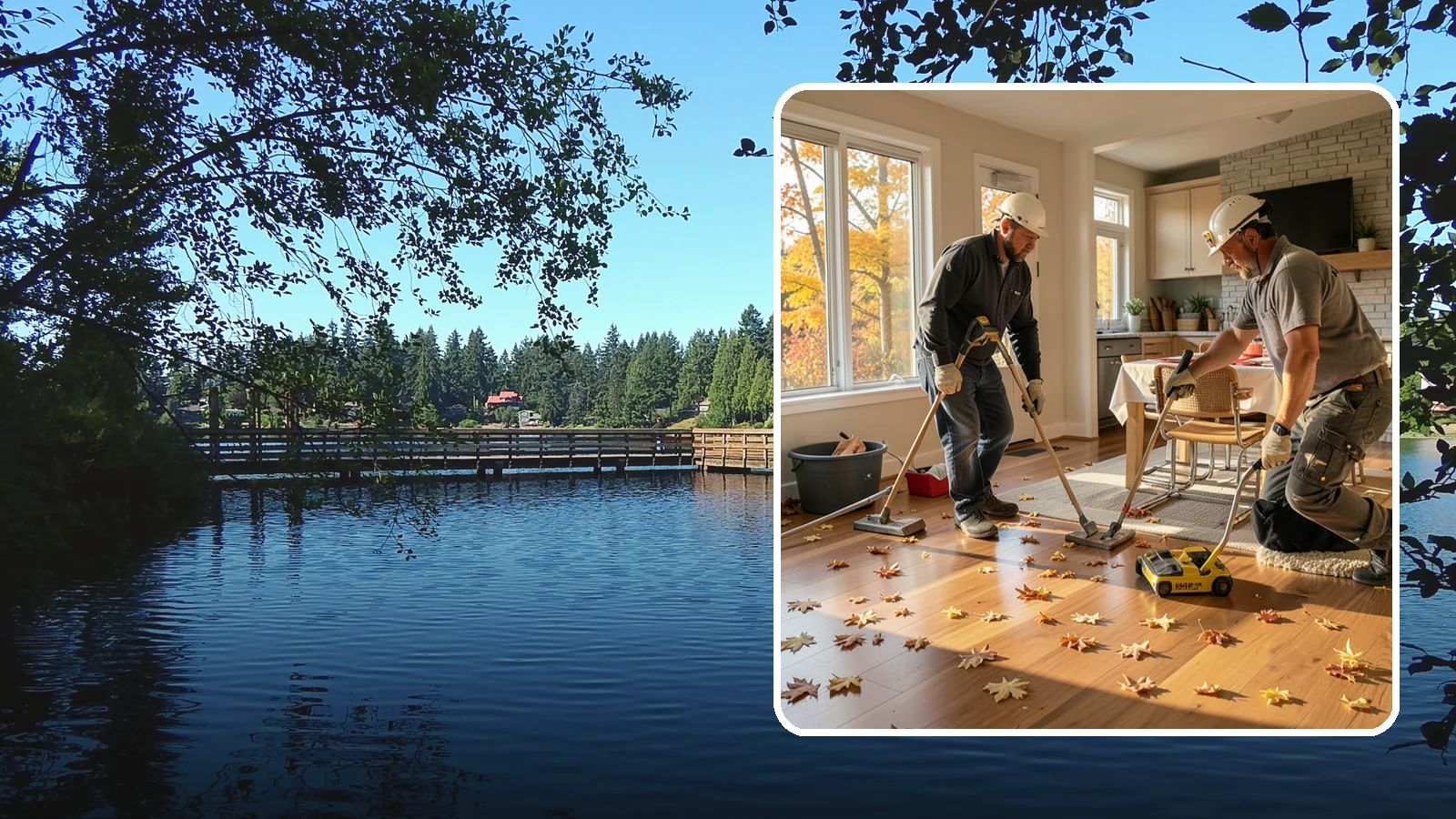 Hardwood Flooring Installation in Federal Way, King County, WA - Solid hardwood floor installation that brings lasting warmth and timeless character to Western Washington homes.