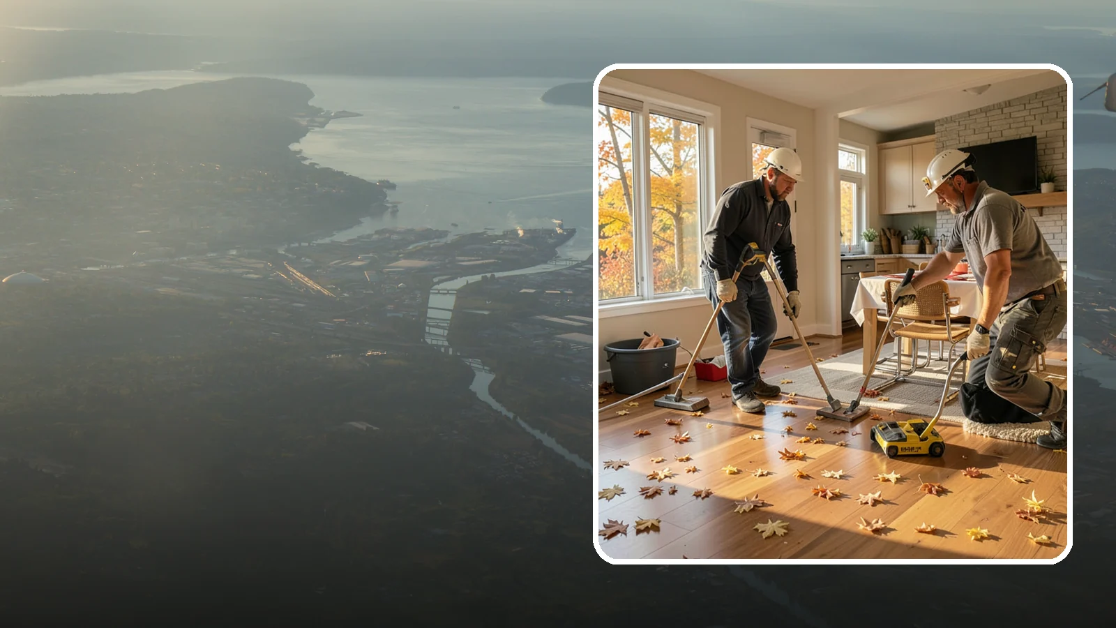 Hardwood Flooring Installation in Fife, Pierce County, WA - Solid hardwood floor installation that brings lasting warmth and timeless character to Western Washington homes.