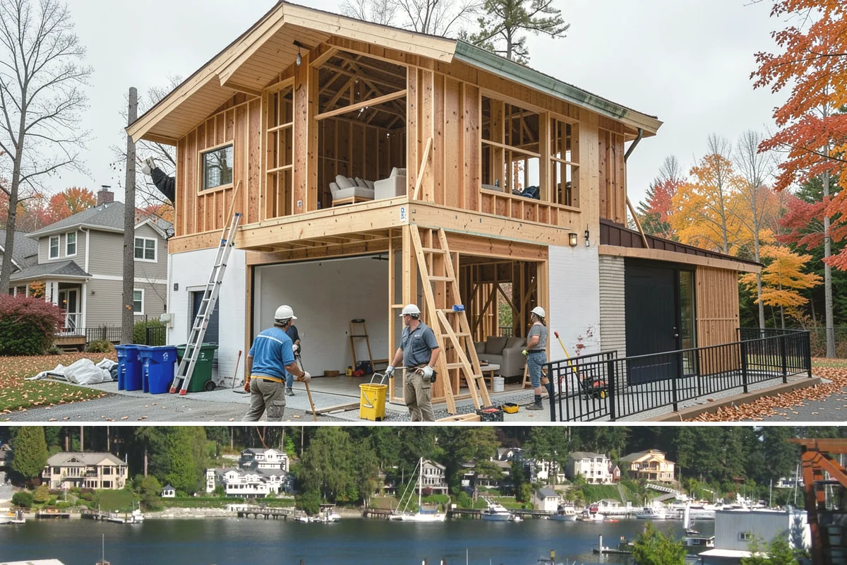 Hardwood Flooring Installation in Gig Harbor, Pierce County, WA - Late spring through early fall offers steadier indoor humidity, making it the ideal window for solid hardwood acclimation and...