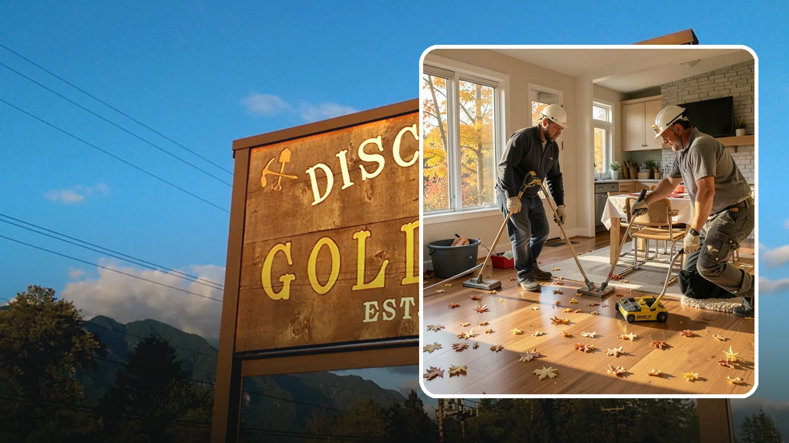 Hardwood Flooring Installation in Gold Bar, Snohomish County, WA - Solid hardwood floor installation that brings lasting warmth and timeless character to Western Washington homes.