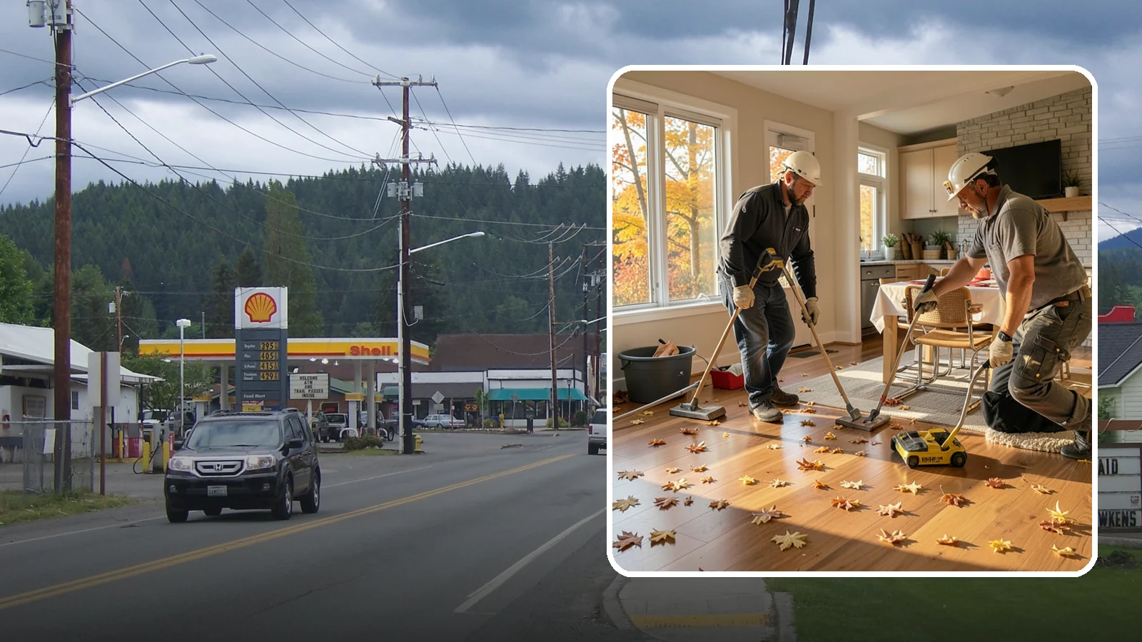 Hardwood Flooring Installation in Granite Falls, Snohomish County, WA - Solid hardwood floor installation that brings lasting warmth and timeless character to Western Washington homes.