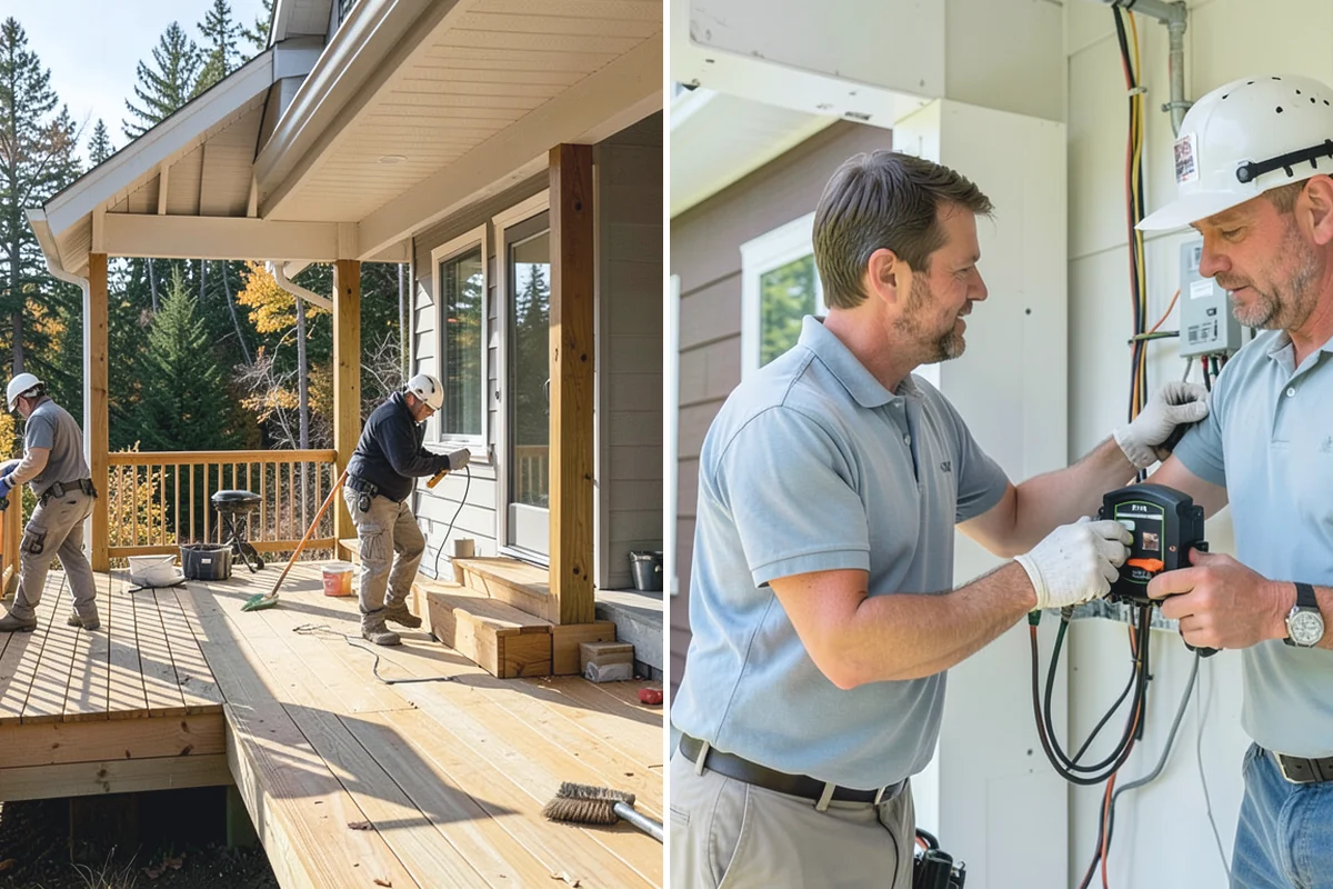 Hardwood Flooring Installation in Granite Falls, Snohomish County, WA - Assess subfloor and measure moisture levels