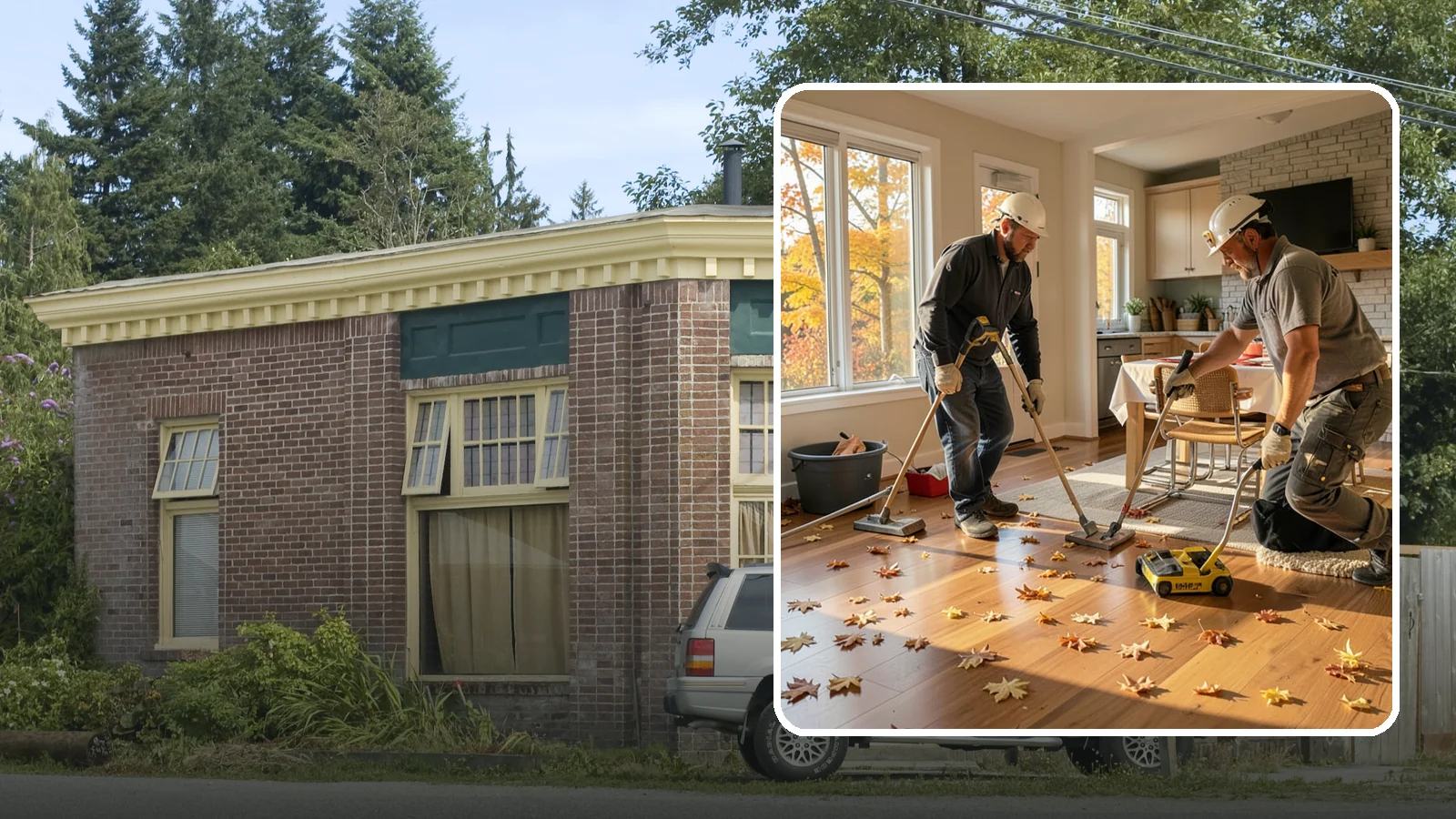 Hardwood Flooring Installation in Hamilton, Skagit County, WA - Solid hardwood floor installation that brings lasting warmth and timeless character to Western Washington homes.