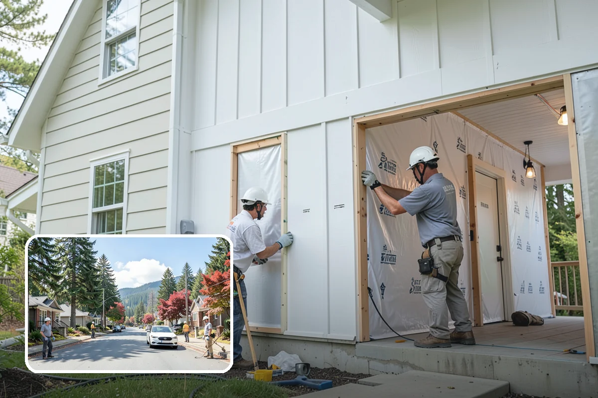 Hardwood Flooring Installation in Hunts Point, King County, WA - Adds significant resale value and buyer appeal