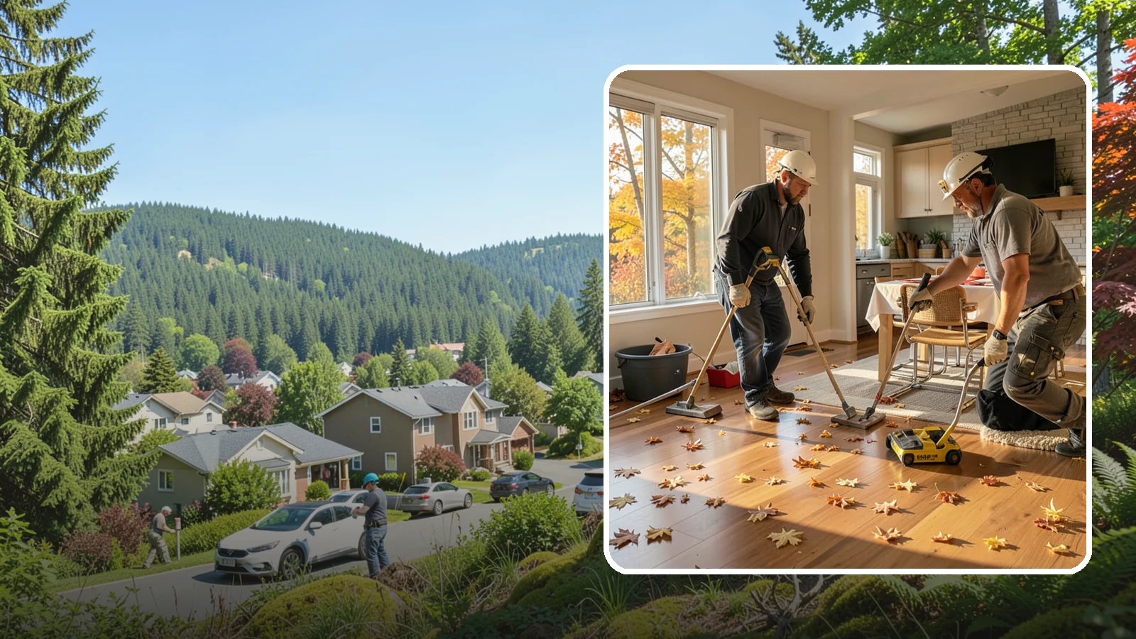 Hardwood Flooring Installation in Index, Snohomish County, WA - Solid hardwood floor installation that brings lasting warmth and timeless character to Western Washington homes.