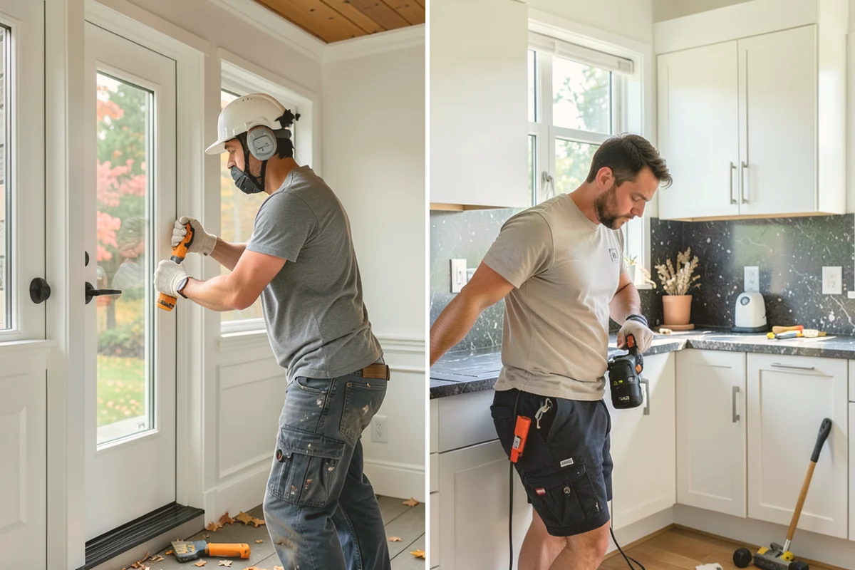 Hardwood Flooring Installation in Kirkland, King County, WA - Assess subfloor and measure moisture levels