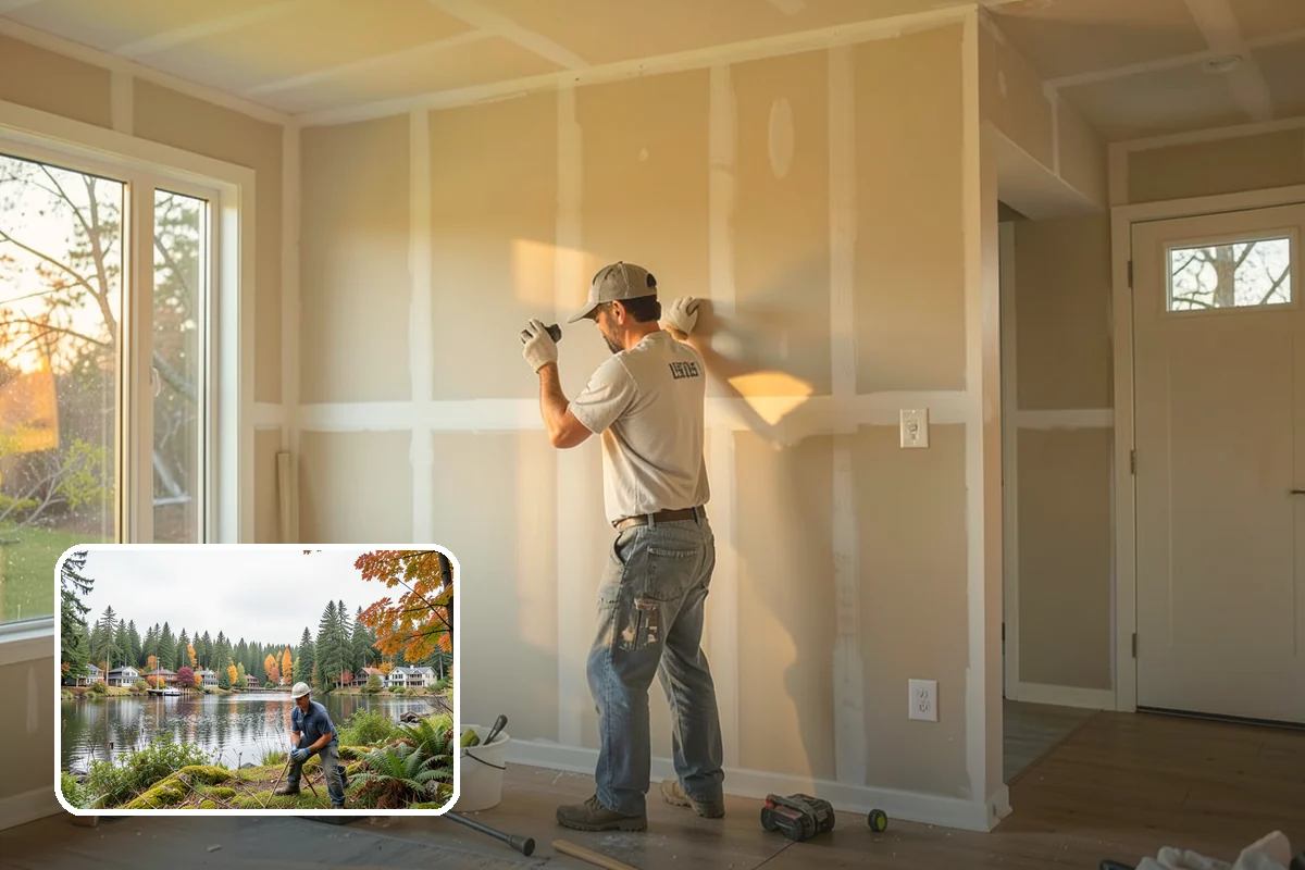 Hardwood Flooring Installation in La Conner, Skagit County, WA - Adds significant resale value and buyer appeal
