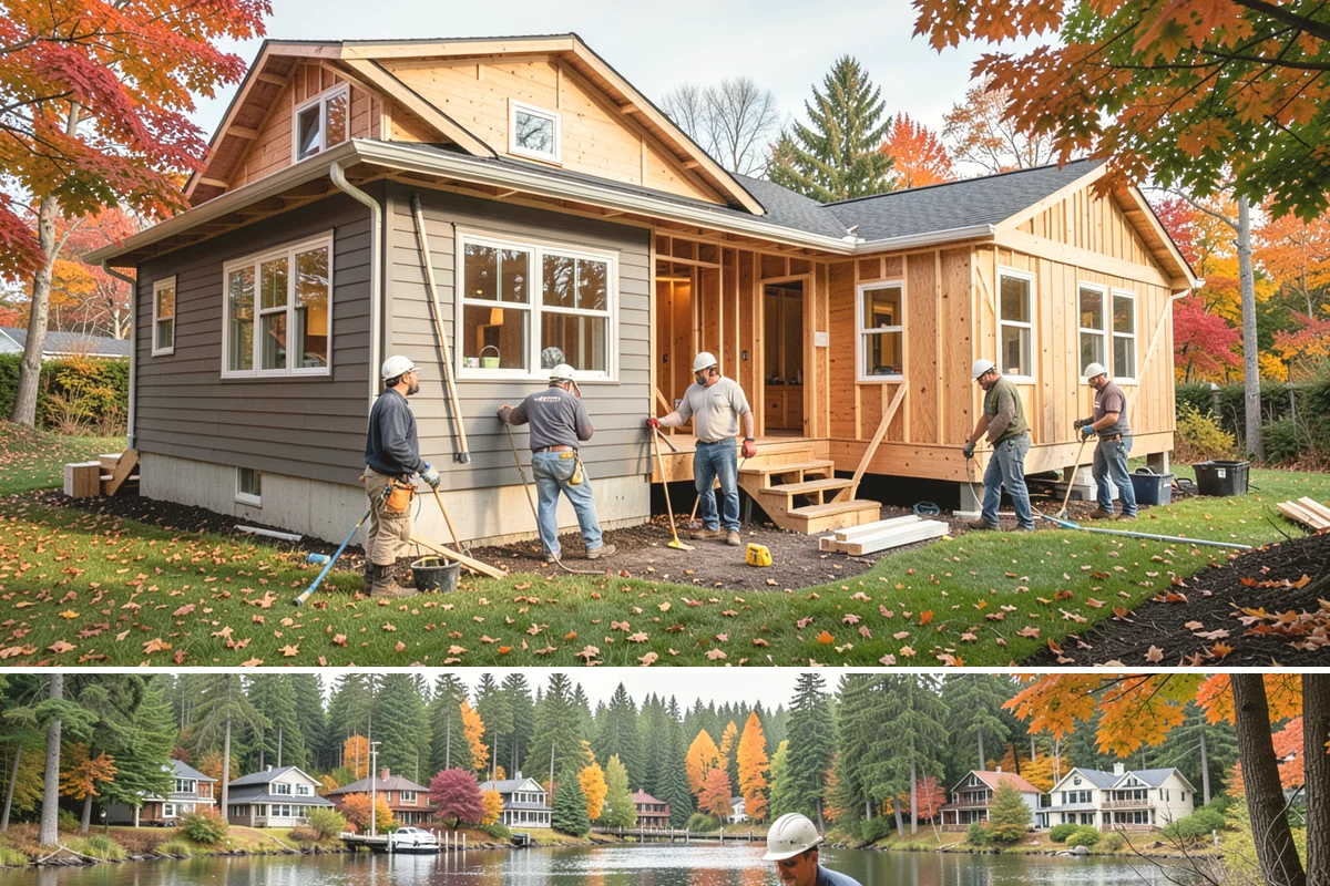 Hardwood Flooring Installation in La Conner, Skagit County, WA - Late spring through early fall offers steadier indoor humidity, making it the ideal window for solid hardwood acclimation and...