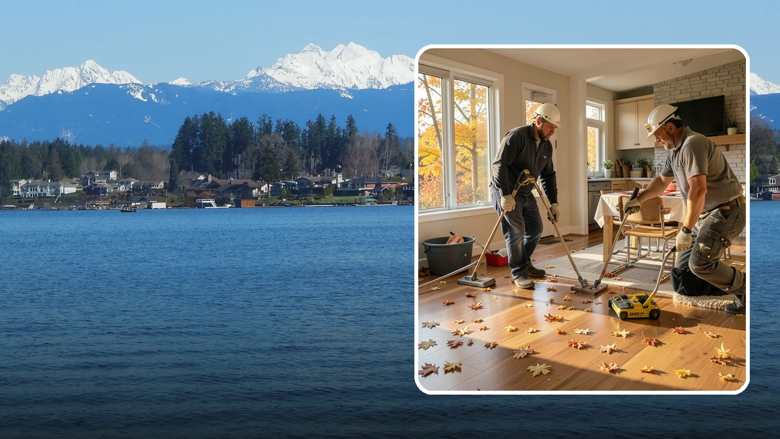 Hardwood Flooring Installation in Lake Stevens, Snohomish County, WA - Solid hardwood floor installation that brings lasting warmth and timeless character to Western Washington homes.