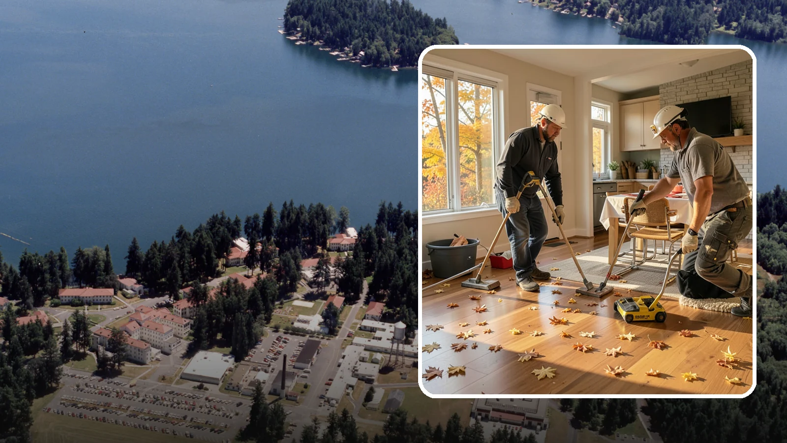 Hardwood Flooring Installation in Lakewood, Pierce County, WA - Solid hardwood floor installation that brings lasting warmth and timeless character to Western Washington homes.