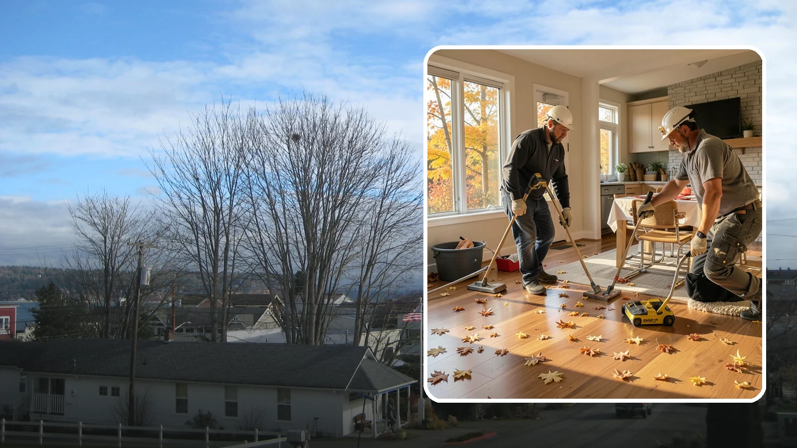 Hardwood Flooring Installation in Langley, Island County, WA - Solid hardwood floor installation that brings lasting warmth and timeless character to Western Washington homes.