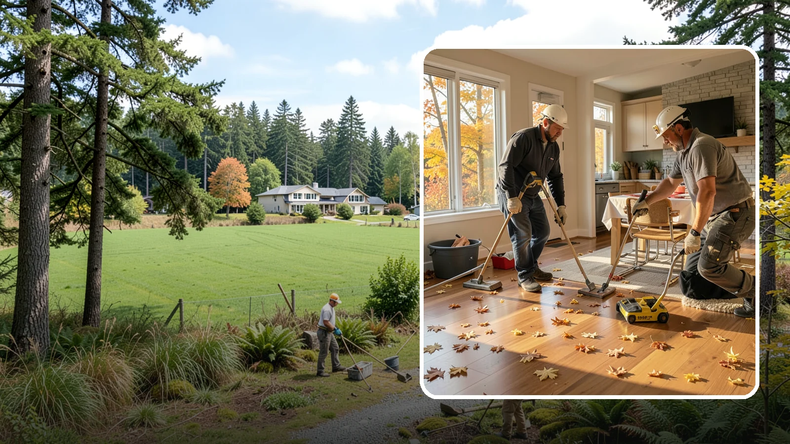 Hardwood Flooring Installation in Lyman, Skagit County, WA - Solid hardwood floor installation that brings lasting warmth and timeless character to Western Washington homes.
