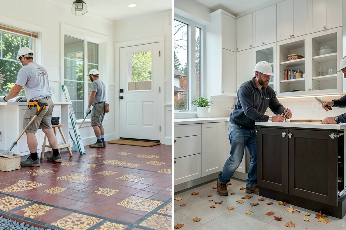 Hardwood Flooring Installation in Lyman, Skagit County, WA - Assess subfloor and measure moisture levels