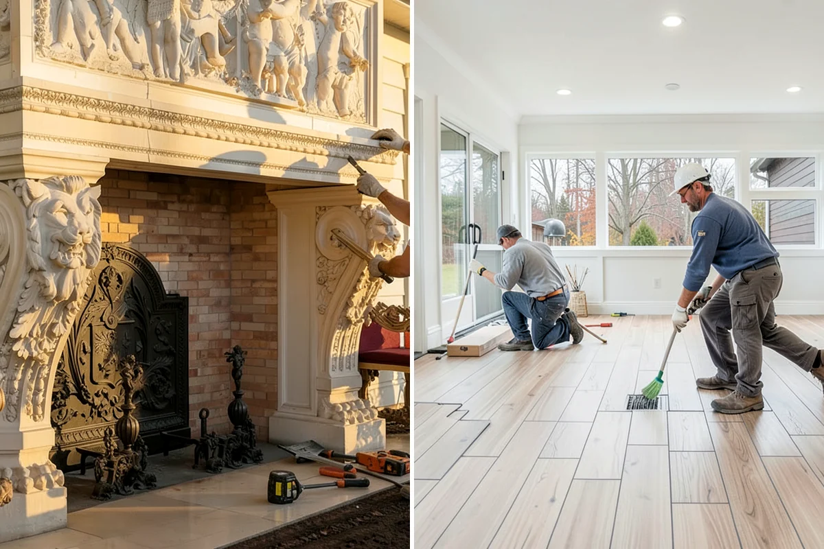 Hardwood Flooring Installation in Maple Valley, King County, WA - Assess subfloor and measure moisture levels