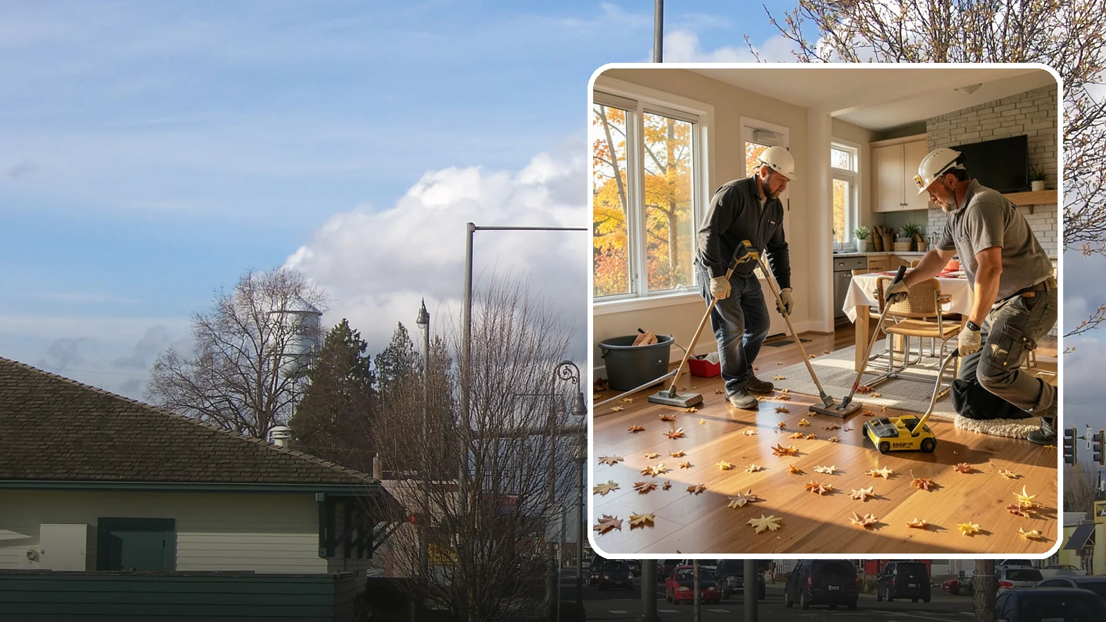 Hardwood Flooring Installation in Marysville, Snohomish County, WA - Solid hardwood floor installation that brings lasting warmth and timeless character to Western Washington homes.