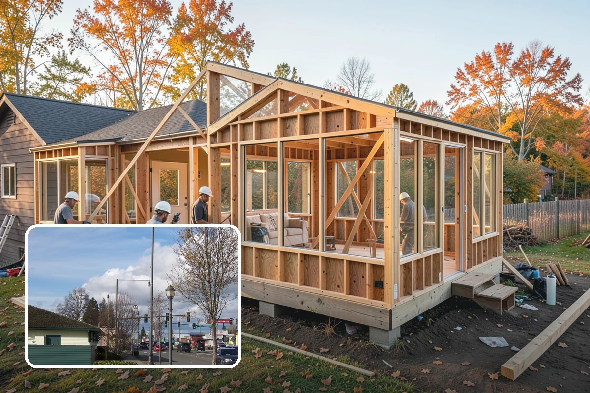 Hardwood Flooring Installation in Marysville, Snohomish County, WA - Adds significant resale value and buyer appeal