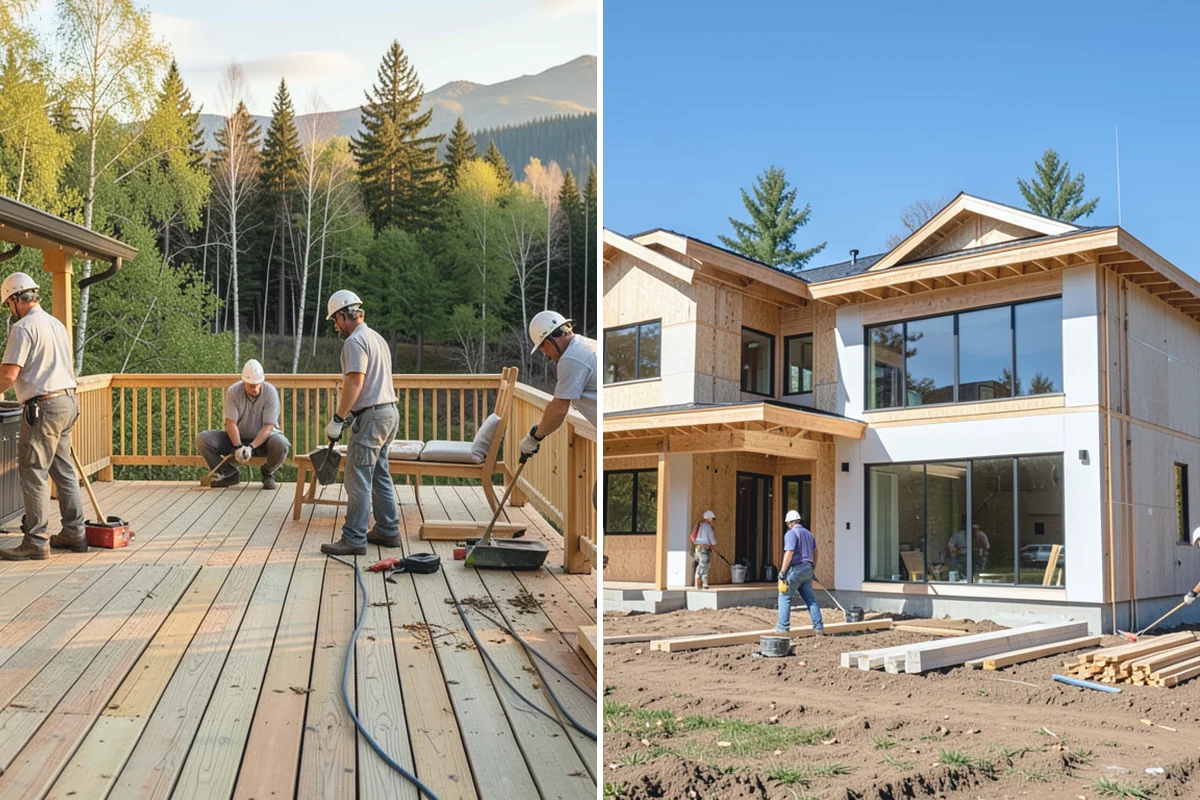 Hardwood Flooring Installation in Marysville, Snohomish County, WA - Assess subfloor and measure moisture levels