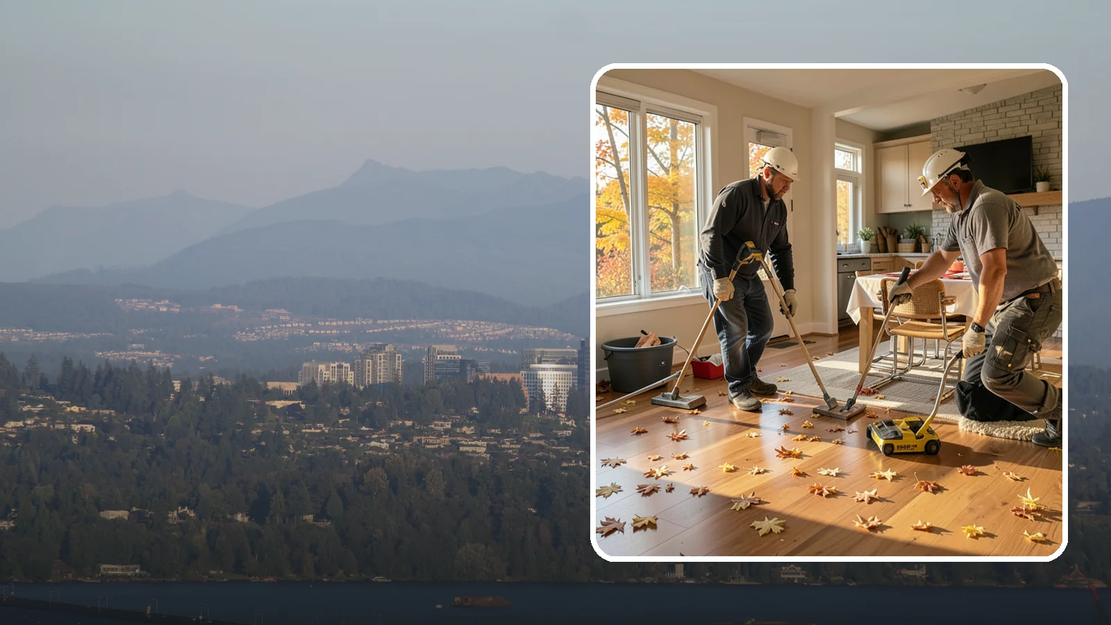 Hardwood Flooring Installation in Medina, King County, WA - Solid hardwood floor installation that brings lasting warmth and timeless character to Western Washington homes.