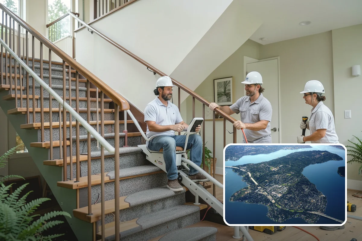 Hardwood Flooring Installation in Mercer Island, King County, WA - Adds significant resale value and buyer appeal