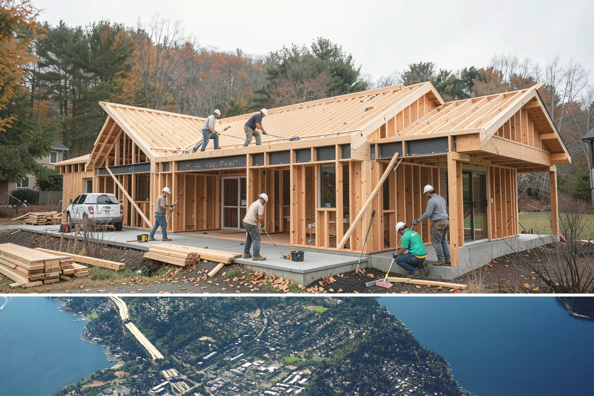 Hardwood Flooring Installation in Mercer Island, King County, WA - Late spring through early fall offers steadier indoor humidity, making it the ideal window for solid hardwood acclimation and...