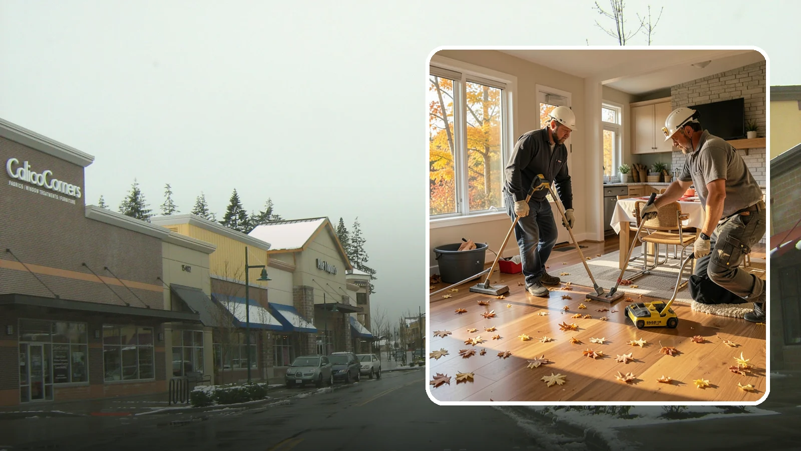 Hardwood Flooring Installation in Mill Creek, Snohomish County, WA - Solid hardwood floor installation that brings lasting warmth and timeless character to Western Washington homes.