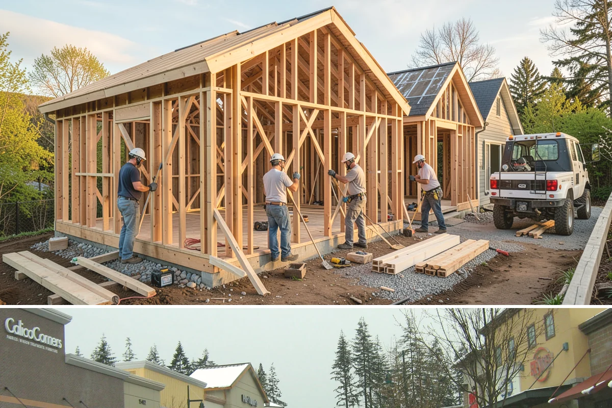 Hardwood Flooring Installation in Mill Creek, Snohomish County, WA - Late spring through early fall offers steadier indoor humidity, making it the ideal window for solid hardwood acclimation and...