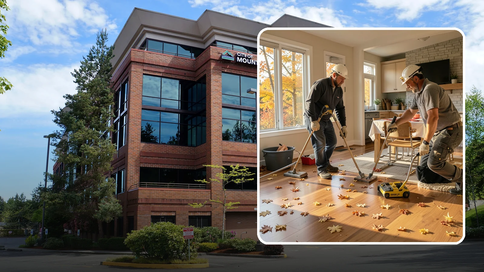 Hardwood Flooring Installation in Mountlake Terrace, Snohomish County, WA - Solid hardwood floor installation that brings lasting warmth and timeless character to Western Washington homes.