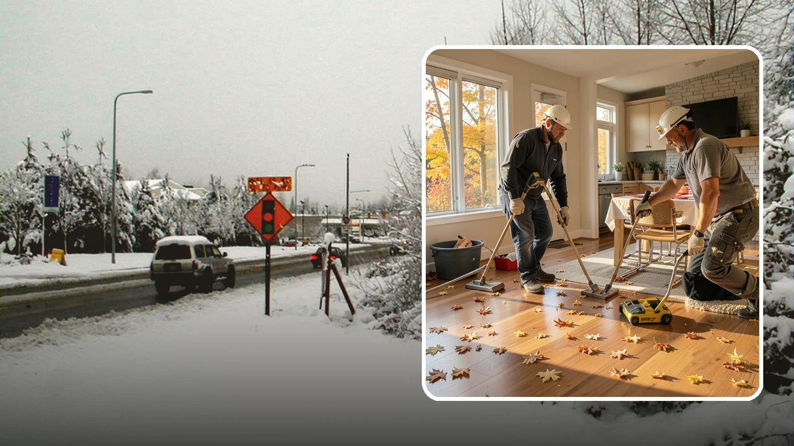 Hardwood Flooring Installation in Newcastle, King County, WA - Solid hardwood floor installation that brings lasting warmth and timeless character to Western Washington homes.