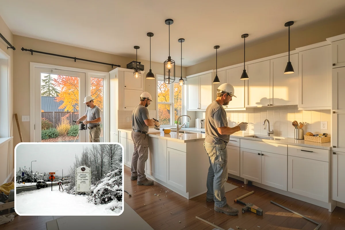 Hardwood Flooring Installation in Newcastle, King County, WA - Adds significant resale value and buyer appeal