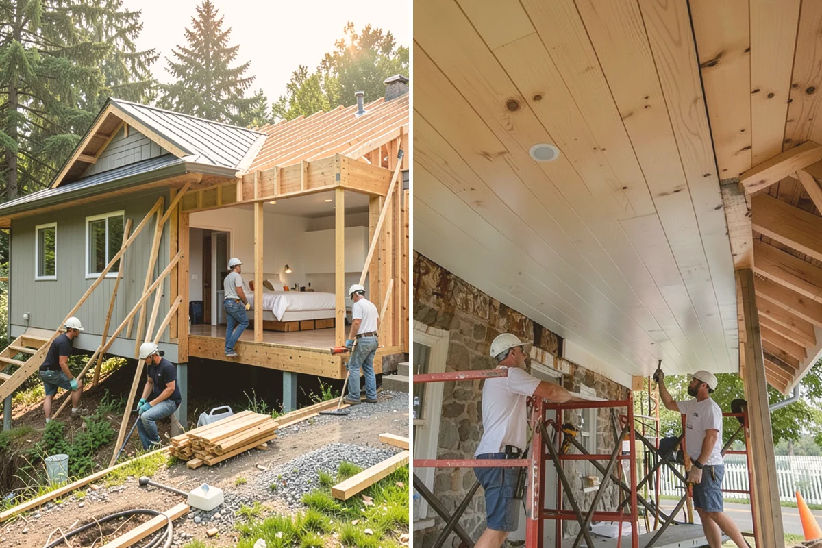 Hardwood Flooring Installation in Newcastle, King County, WA - Assess subfloor and measure moisture levels