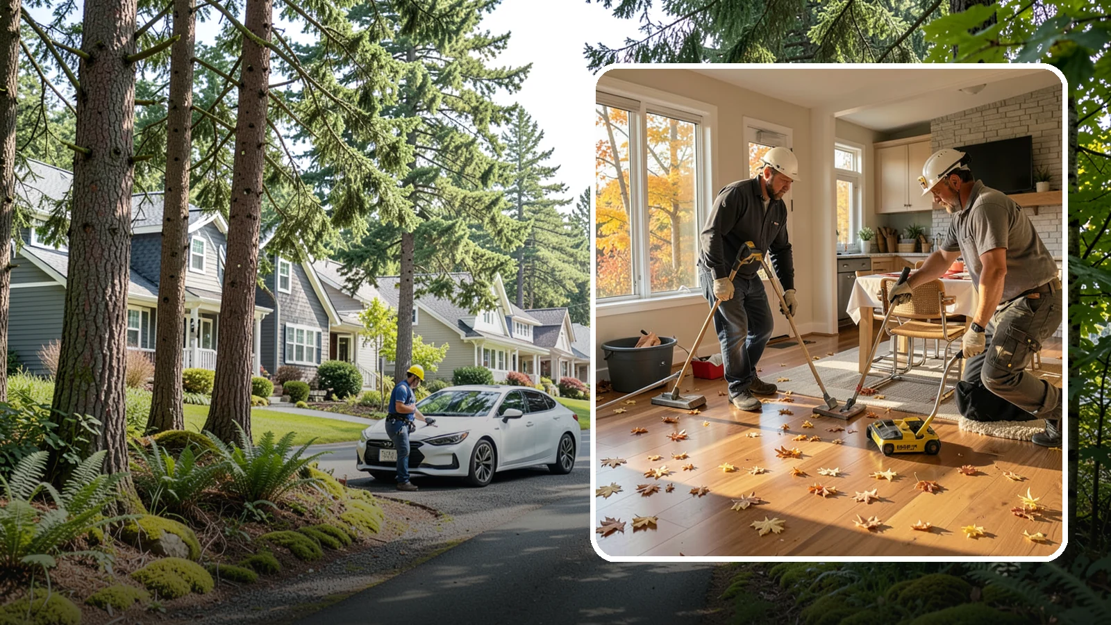 Hardwood Flooring Installation in Normandy Park, King County, WA - Solid hardwood floor installation that brings lasting warmth and timeless character to Western Washington homes.