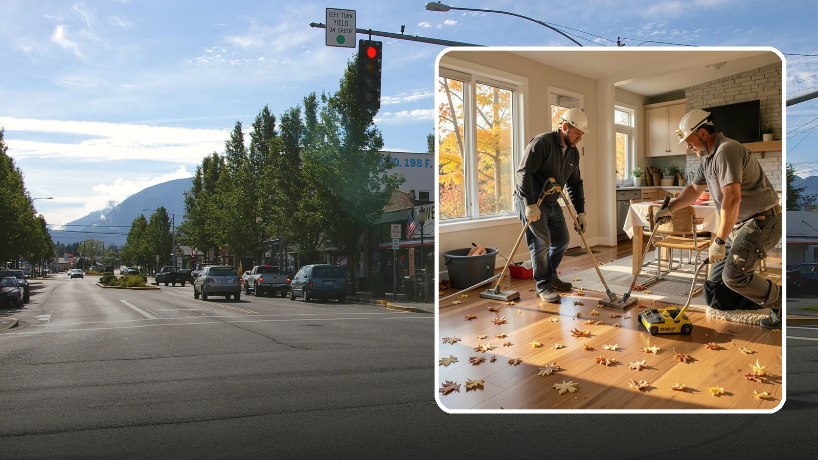 Hardwood Flooring Installation in North Bend, King County, WA - Solid hardwood floor installation that brings lasting warmth and timeless character to Western Washington homes.