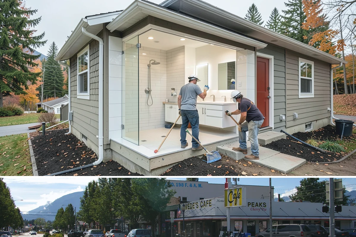 Hardwood Flooring Installation in North Bend, King County, WA - Late spring through early fall offers steadier indoor humidity, making it the ideal window for solid hardwood acclimation and...